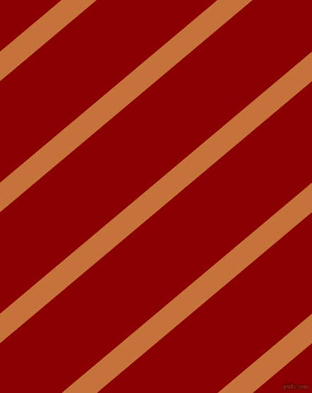 40 degree angle lines stripes, 32 pixel line width, 110 pixel line spacing, Zest and Dark Red angled lines and stripes seamless tileable