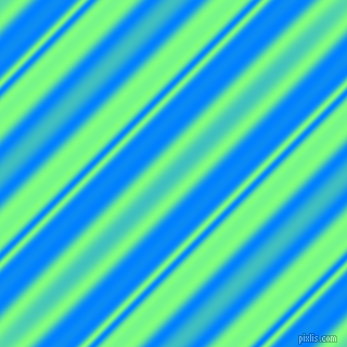 Dodger Blue and Mint Green beveled plasma lines seamless tileable