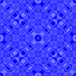 Blue and Light Slate Blue cellular plasma seamless tileable