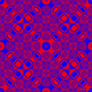 , Blue and Red cellular plasma seamless tileable