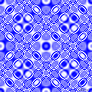 Blue and White cellular plasma seamless tileable