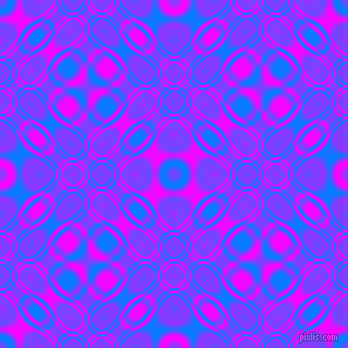 , Dodger Blue and Magenta cellular plasma seamless tileable