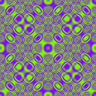 , Electric Indigo and Chartreuse cellular plasma seamless tileable