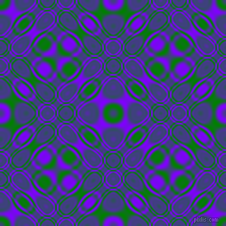 , Green and Electric Indigo cellular plasma seamless tileable