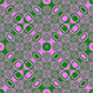 , Green and Fuchsia Pink cellular plasma seamless tileable