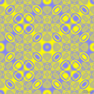 , Light Slate Blue and Yellow cellular plasma seamless tileable
