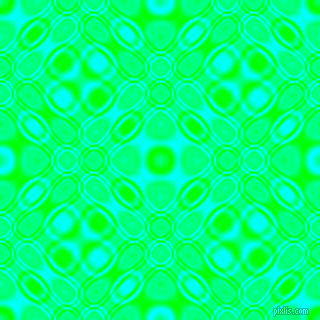 , Lime and Aqua cellular plasma seamless tileable