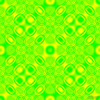 , Lime and Yellow cellular plasma seamless tileable