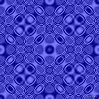 Navy and Light Slate Blue cellular plasma seamless tileable