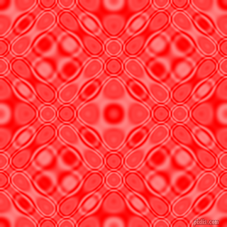 , Red and Salmon cellular plasma seamless tileable
