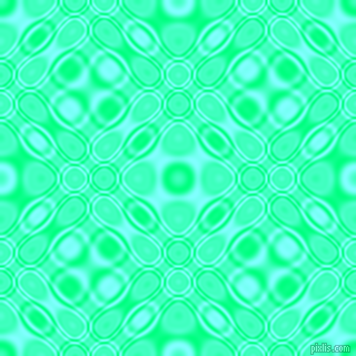 , Spring Green and Electric Blue cellular plasma seamless tileable