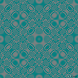 , Teal and Grey cellular plasma seamless tileable