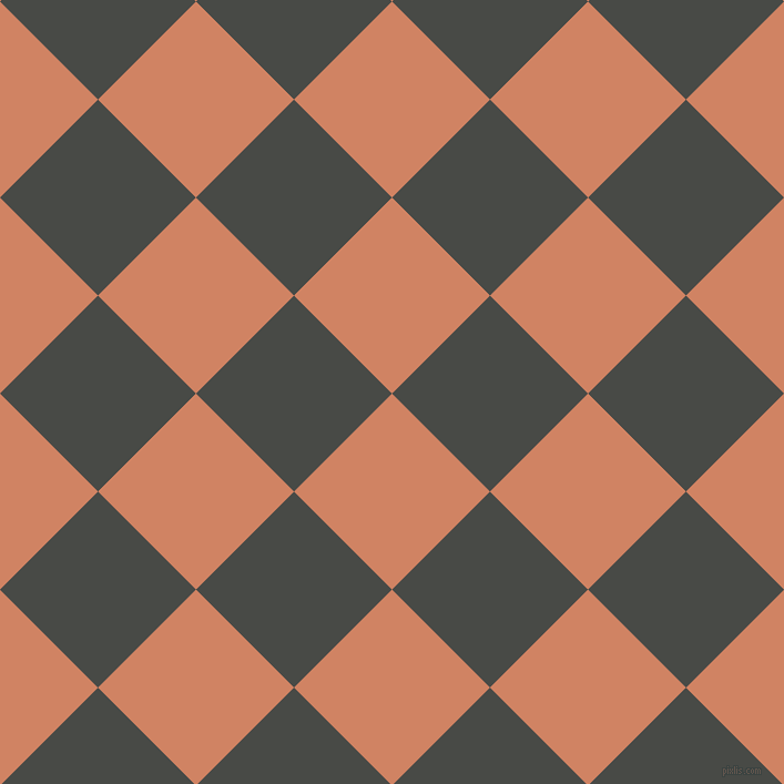 45/135 degree angle diagonal checkered chequered squares checker pattern checkers background, 125 pixel square size, , checkers chequered checkered squares seamless tileable