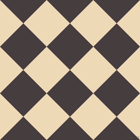 45/135 degree angle diagonal checkered chequered squares checker pattern checkers background, 115 pixel square size, , checkers chequered checkered squares seamless tileable