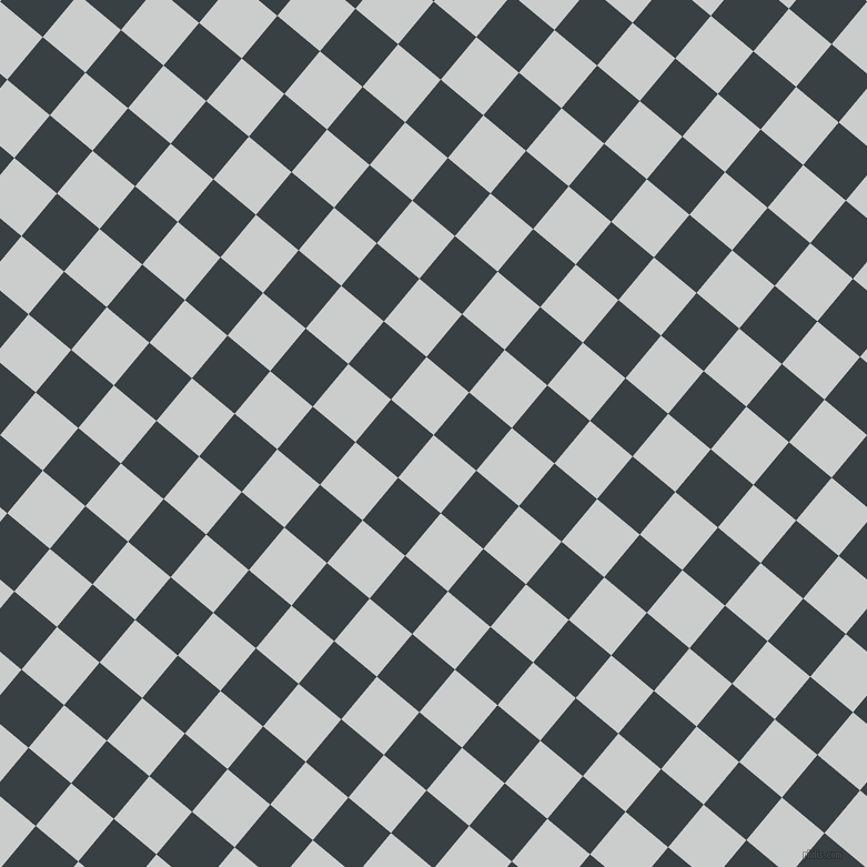 50/140 degree angle diagonal checkered chequered squares checker pattern checkers background, 50 pixel square size, , checkers chequered checkered squares seamless tileable