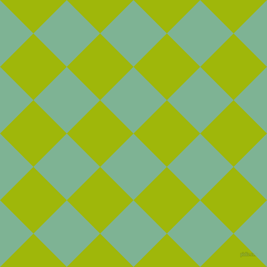 45/135 degree angle diagonal checkered chequered squares checker pattern checkers background, 97 pixel square size, , checkers chequered checkered squares seamless tileable
