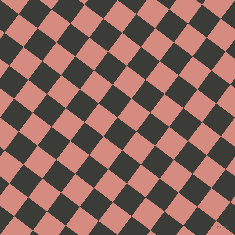 53/143 degree angle diagonal checkered chequered squares checker pattern checkers background, 77 pixel square size, , checkers chequered checkered squares seamless tileable