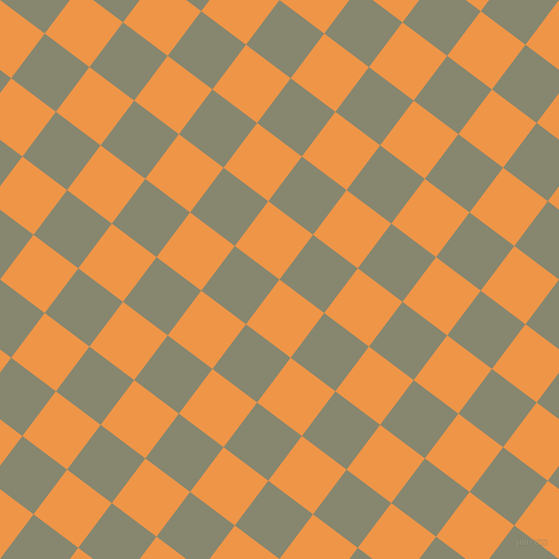 53/143 degree angle diagonal checkered chequered squares checker pattern checkers background, 63 pixel square size, , checkers chequered checkered squares seamless tileable