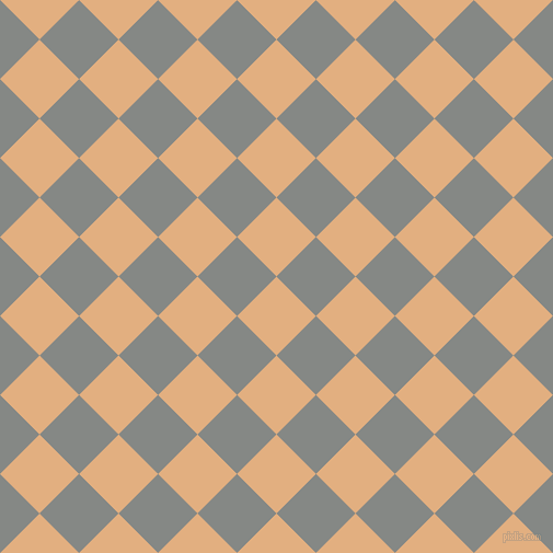 45/135 degree angle diagonal checkered chequered squares checker pattern checkers background, 51 pixel square size, , checkers chequered checkered squares seamless tileable