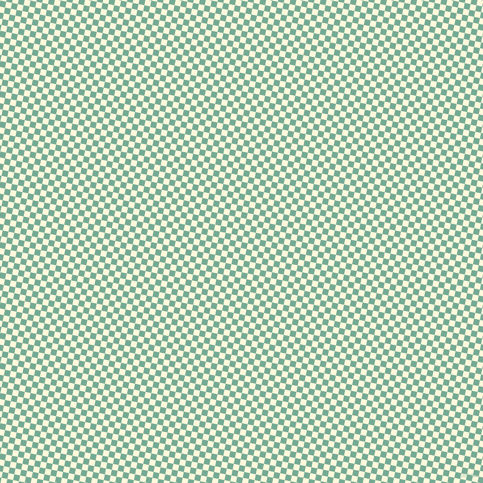 79/169 degree angle diagonal checkered chequered squares checker pattern checkers background, 12 pixel squares size, , Acapulco and Corn Silk checkers chequered checkered squares seamless tileable