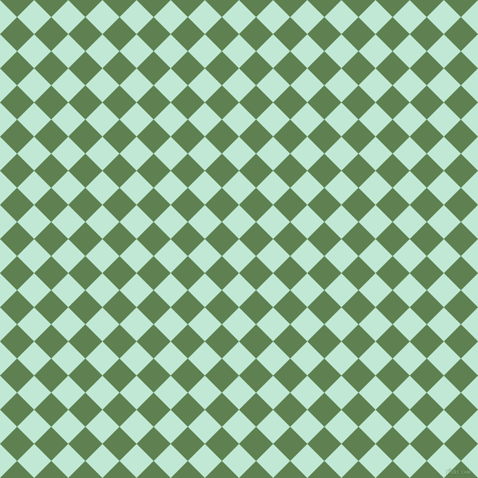 45/135 degree angle diagonal checkered chequered squares checker pattern checkers background, 35 pixel square size, , Aero Blue and Glade Green checkers chequered checkered squares seamless tileable