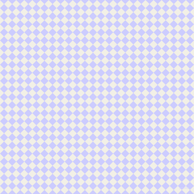 45/135 degree angle diagonal checkered chequered squares checker pattern checkers background, 20 pixel square size, , Alabaster and Lavender Blue checkers chequered checkered squares seamless tileable