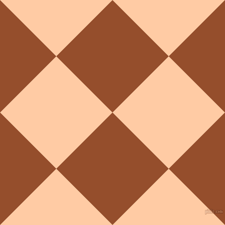 45/135 degree angle diagonal checkered chequered squares checker pattern checkers background, 159 pixel squares size, , Alert Tan and Peach checkers chequered checkered squares seamless tileable
