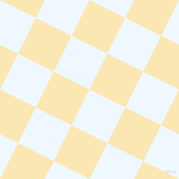 63/153 degree angle diagonal checkered chequered squares checker pattern checkers background, 133 pixel square size, , Alice Blue and Banana Mania checkers chequered checkered squares seamless tileable