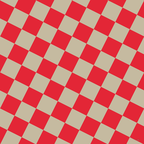 63/153 degree angle diagonal checkered chequered squares checker pattern checkers background, 52 pixel squares size, , Alizarin and Sisal checkers chequered checkered squares seamless tileable