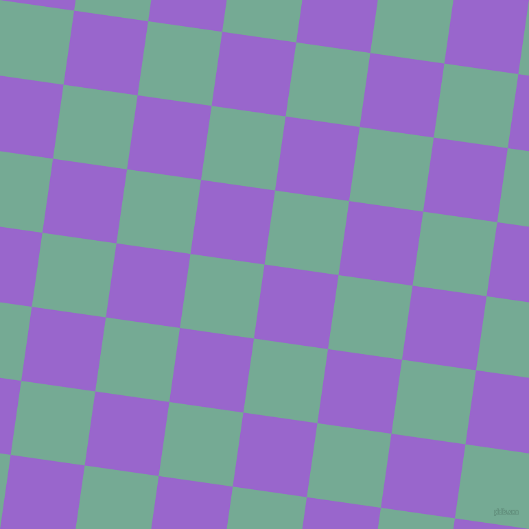 82/172 degree angle diagonal checkered chequered squares checker pattern checkers background, 109 pixel squares size, , Amethyst and Acapulco checkers chequered checkered squares seamless tileable