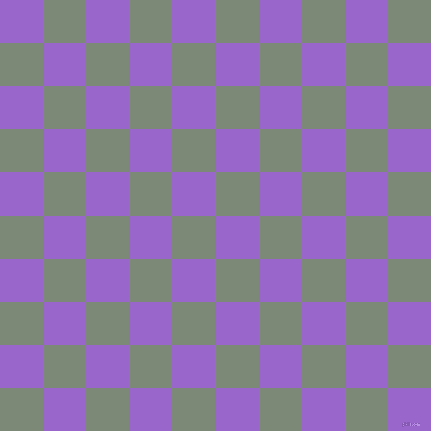 checkered chequered squares checkers background checker pattern, 87 pixel squares size, , Amethyst and Spanish Green checkers chequered checkered squares seamless tileable