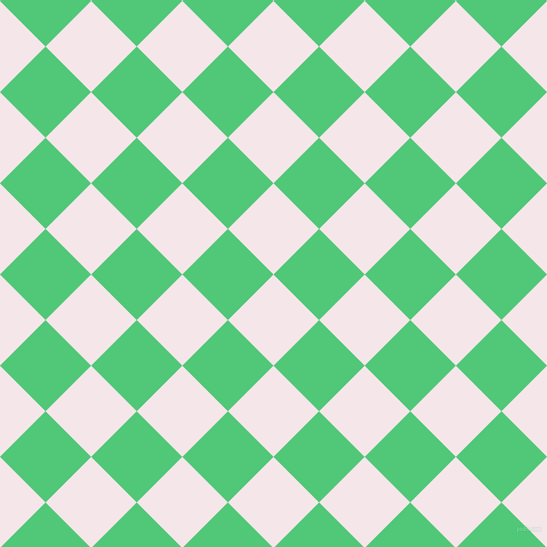 45/135 degree angle diagonal checkered chequered squares checker pattern checkers background, 93 pixel squares size, Amour and Emerald checkers chequered checkered squares seamless tileable