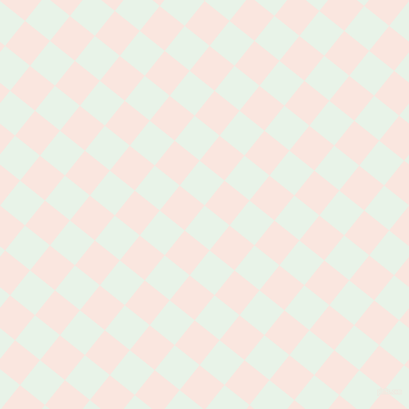51/141 degree angle diagonal checkered chequered squares checker pattern checkers background, 46 pixel square size, , Aqua Spring and Bridesmaid checkers chequered checkered squares seamless tileable