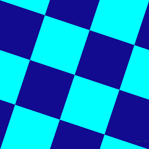 72/162 degree angle diagonal checkered chequered squares checker pattern checkers background, 150 pixel squares size, , Aqua and Ultramarine checkers chequered checkered squares seamless tileable