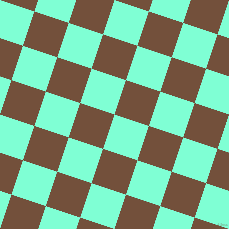 72/162 degree angle diagonal checkered chequered squares checker pattern checkers background, 123 pixel squares size, , Aquamarine and Old Copper checkers chequered checkered squares seamless tileable