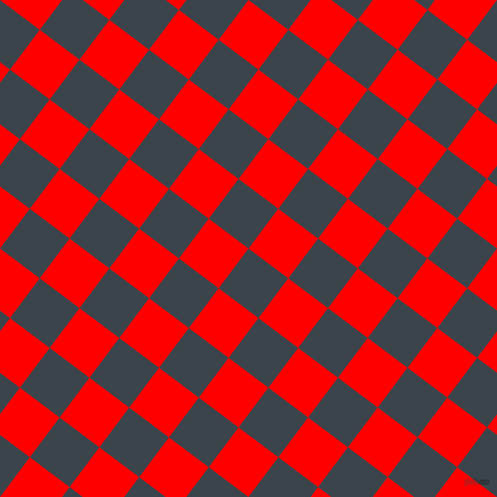 53/143 degree angle diagonal checkered chequered squares checker pattern checkers background, 72 pixel squares size, , Arsenic and Red checkers chequered checkered squares seamless tileable
