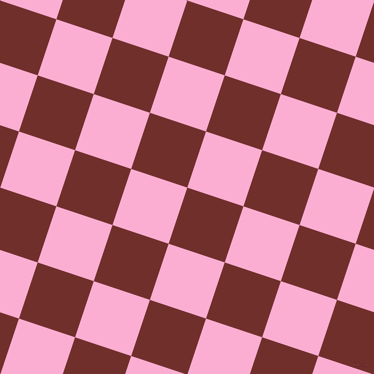 72/162 degree angle diagonal checkered chequered squares checker pattern checkers background, 121 pixel squares size, , Auburn and Lavender Pink checkers chequered checkered squares seamless tileable