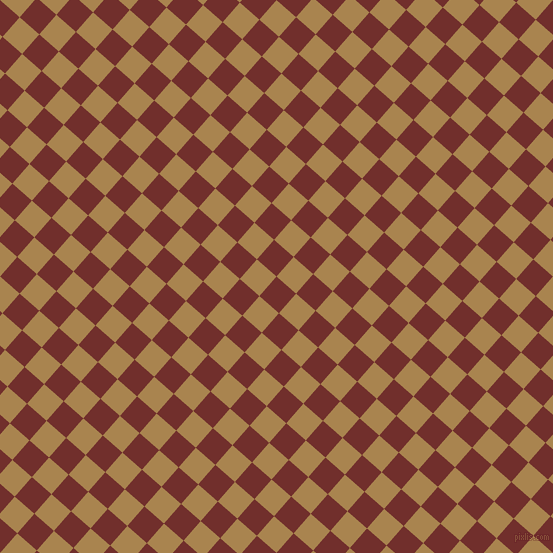 49/139 degree angle diagonal checkered chequered squares checker pattern checkers background, 26 pixel squares size, , Auburn and Muddy Waters checkers chequered checkered squares seamless tileable