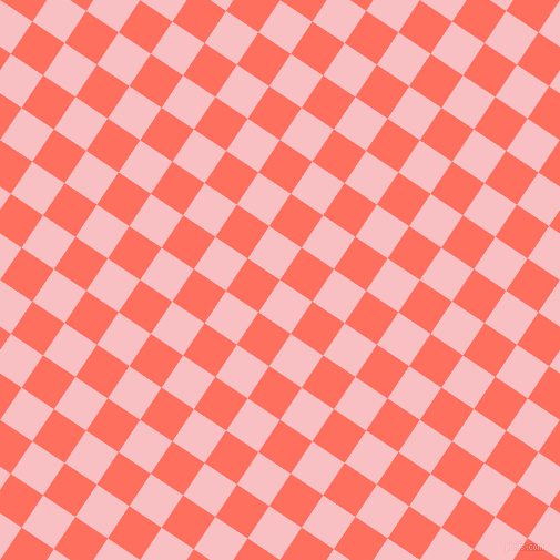 56/146 degree angle diagonal checkered chequered squares checker pattern checkers background, 35 pixel square size, , Azalea and Bittersweet checkers chequered checkered squares seamless tileable