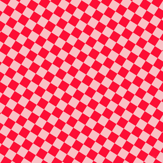 58/148 degree angle diagonal checkered chequered squares checker pattern checkers background, 29 pixel square size, , Azalea and Torch Red checkers chequered checkered squares seamless tileable