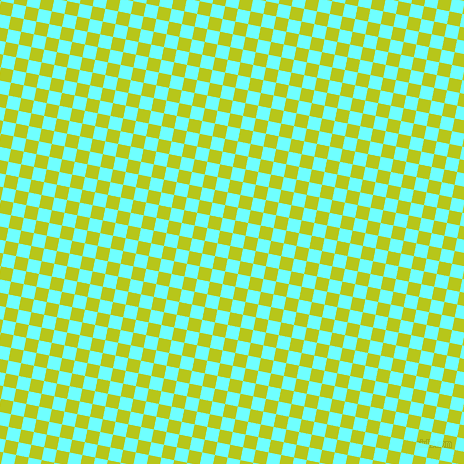 79/169 degree angle diagonal checkered chequered squares checker pattern checkers background, 13 pixel squares size, Baby Blue and Rio Grande checkers chequered checkered squares seamless tileable