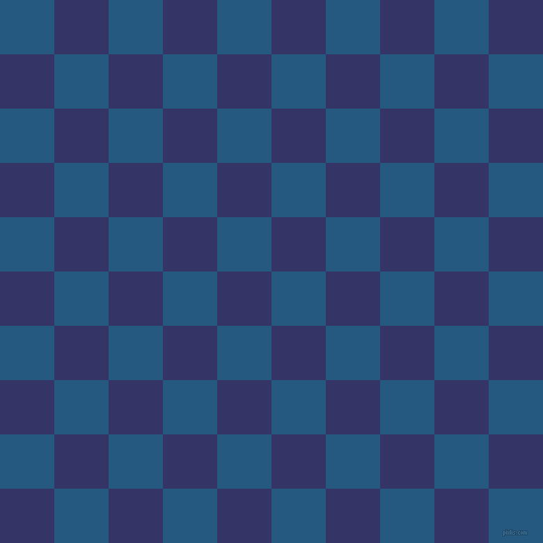 checkered chequered squares checkers background checker pattern, 78 pixel squares size, , Bahama Blue and Deep Koamaru checkers chequered checkered squares seamless tileable