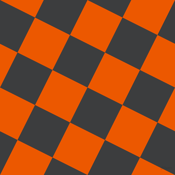 63/153 degree angle diagonal checkered chequered squares checker pattern checkers background, 129 pixel squares size, , Baltic Sea and Persimmon checkers chequered checkered squares seamless tileable