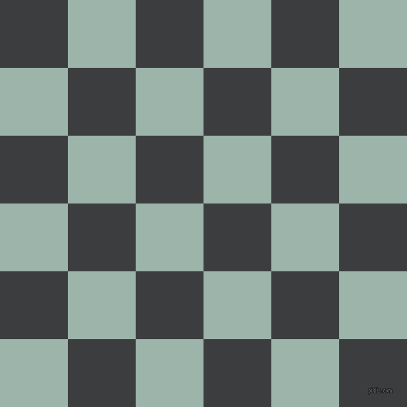 checkered chequered squares checkers background checker pattern, 99 pixel square size, Baltic Sea and Skeptic checkers chequered checkered squares seamless tileable