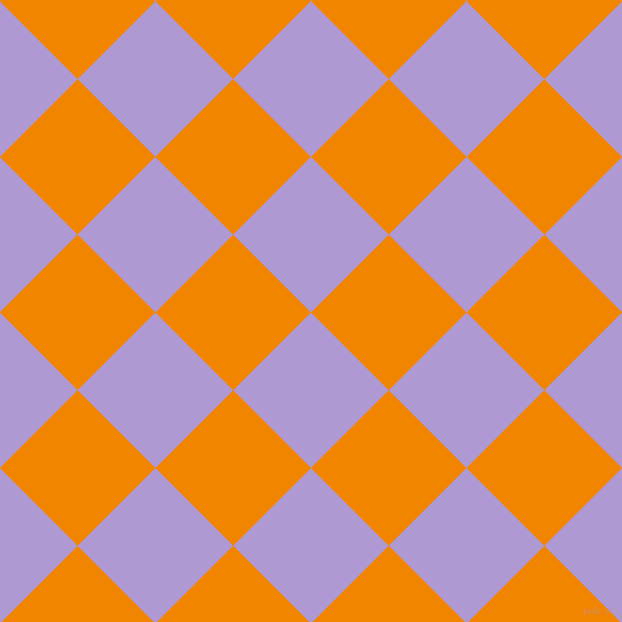 45/135 degree angle diagonal checkered chequered squares checker pattern checkers background, 110 pixel square size, , Biloba Flower and Tangerine checkers chequered checkered squares seamless tileable