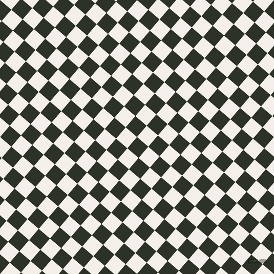 49/139 degree angle diagonal checkered chequered squares checker pattern checkers background, 29 pixel squares size, , Black Forest and Hint Of Red checkers chequered checkered squares seamless tileable