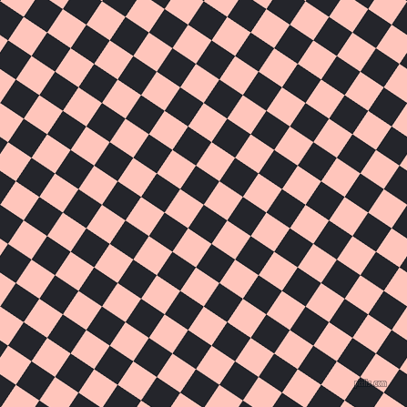 56/146 degree angle diagonal checkered chequered squares checker pattern checkers background, 31 pixel squares size, , Black Russian and Your Pink checkers chequered checkered squares seamless tileable