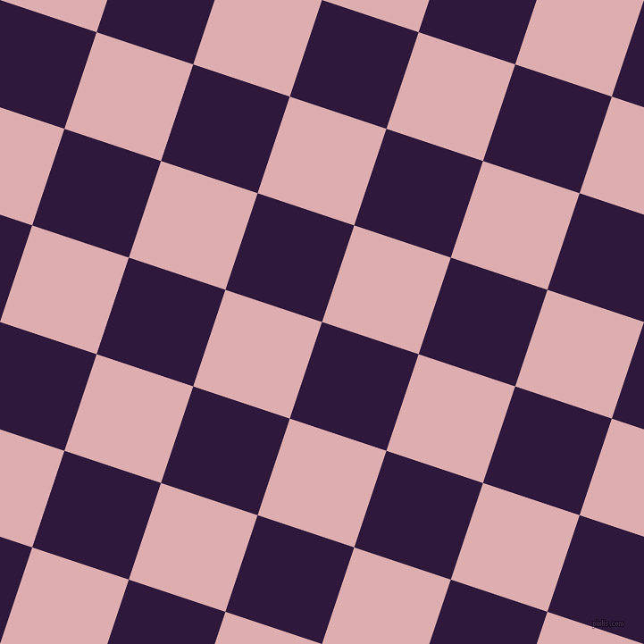 72/162 degree angle diagonal checkered chequered squares checker pattern checkers background, 114 pixel squares size, , Blackcurrant and Pale Chestnut checkers chequered checkered squares seamless tileable