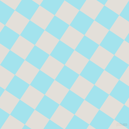 56/146 degree angle diagonal checkered chequered squares checker pattern checkers background, 59 pixel squares size, , Blizzard Blue and Vista White checkers chequered checkered squares seamless tileable