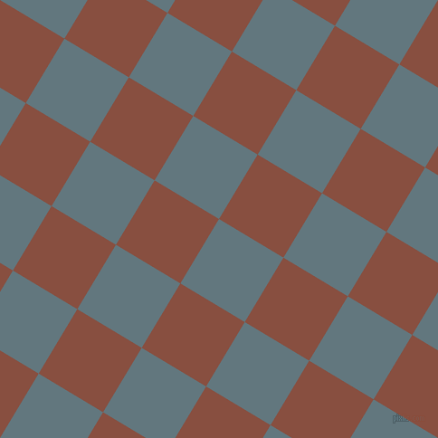 59/149 degree angle diagonal checkered chequered squares checker pattern checkers background, 83 pixel square size, , Blue Bayoux and Mule Fawn checkers chequered checkered squares seamless tileable